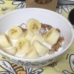 Maple Nut Crunch 100g Serve with Milk & Bananas