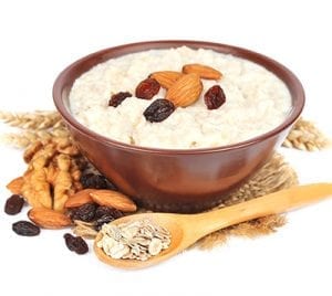 Porridge an easy healthy breakfast