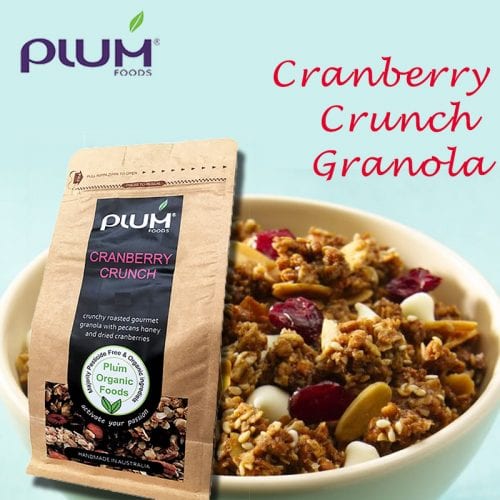 Cranberry Crunch Granola