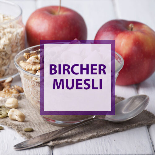 What is bircher muesli title