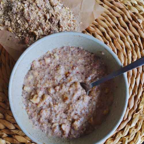 DIY instant porridge