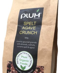 Spelt and Agave Nut Crunch Granola 500g - Plum Foods