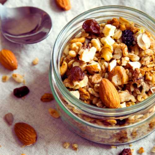 low carb granola