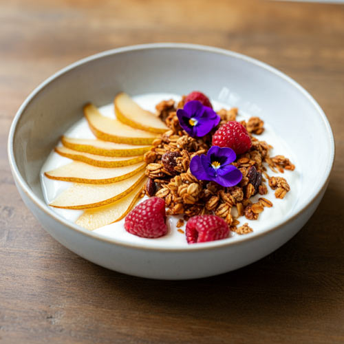 Award-Winning Granola Bowl Recipes with Plum Foods Maple Nut Crunch