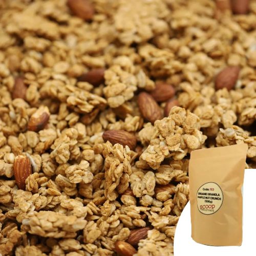 Maple Nut Crunch Granola Repackaged by Scoop