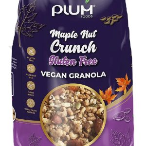 Maple Nut Crunch GLUTEN FREE Vegan Granola 700g