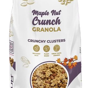 Maple Nut Crunch 1kg Premium Acai Bowl Granola