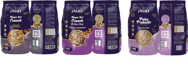 Bulk Family Value Breakfast Cereal Products for Supermarkets Plum Foods