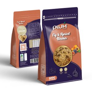 Fig and Apricot Bircher Muesli 500g - Plum Organic Foods