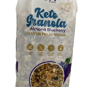 Blueberry Keto Granola 1kg - High Protein Cereal
