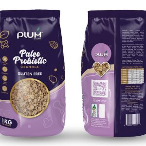 Paleo Probiotic - Gluten-Free Granola 1kg - Plum Foods