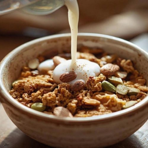 Premium gluten free granola from Opera Foods