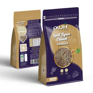 Spelt Agave Nut Crunch Granola 500g - CTN of 12