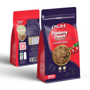 Cranberry Crunch Granola 500g - CTN of 12