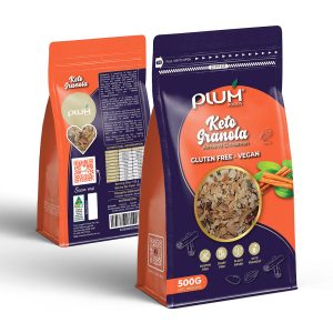 Cinnamon Keto GF Granola 500g - CTN of 12